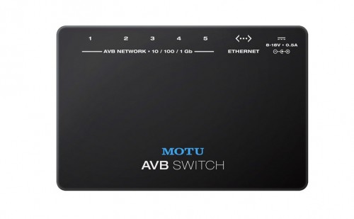 Motu AVB Switch