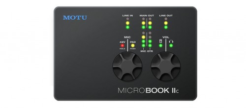 Motu Microbook IIc 