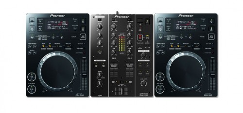 Pioneer DJ 350 Pack Black 