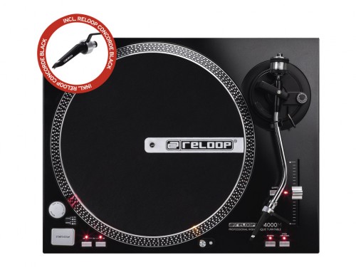 Reloop RP4000 M + Testina Concorde Black Omaggio!