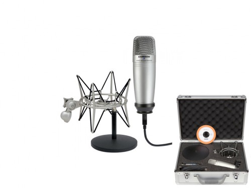 Samson C01U Podcasting Pack 