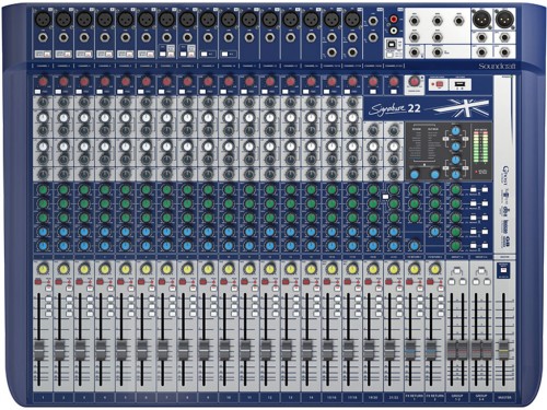 Soundcraft Signature 22