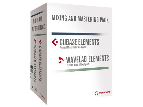 Steinberg Mixing and Mastering Pack