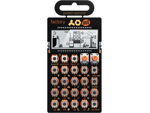 Teenage Engineering PO-16 Factory