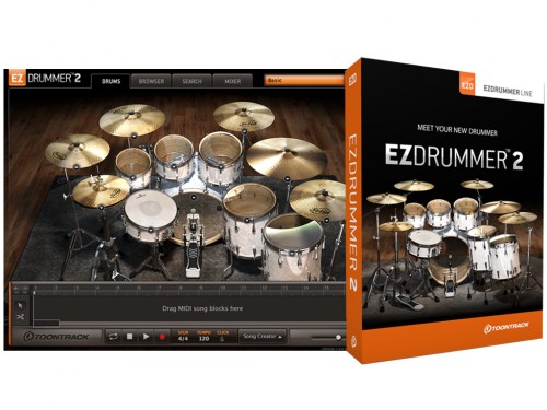 Toontrack EZdrummer 2