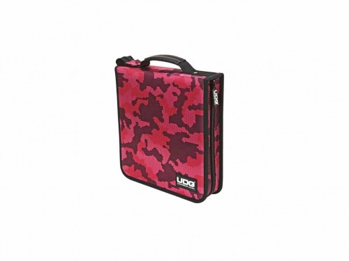 UDG CD Wallet 128 Digital Camo Pink 