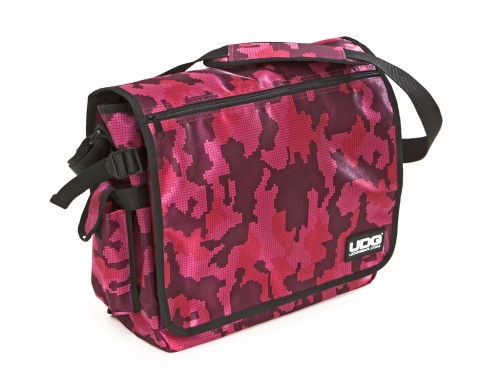 UDG CourierBag Digital Camo Pink 