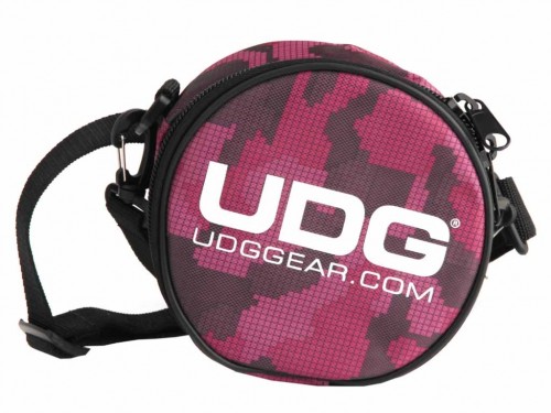 UDG Headphone Bag Digital Camo Pink 