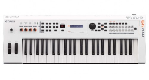 Yamaha MX49 II White 