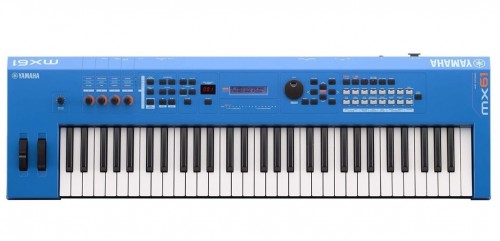 Yamaha MX61 II Blue - 
