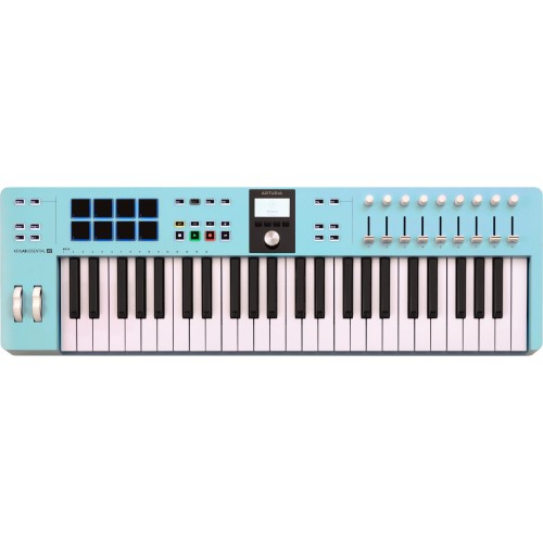 ARTURIA Keylab Essential 49 Mk3 Aquamarine