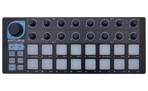 Arturia BeatStep Black Limited Edition + 2 Cavi CV Omaggio!