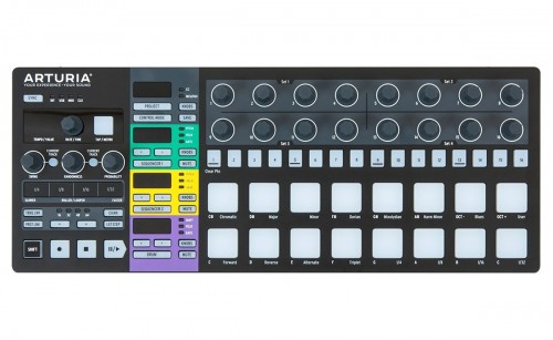 Arturia BeatStep Pro Black Limited Edition + 14 Cavi CV Omaggio!