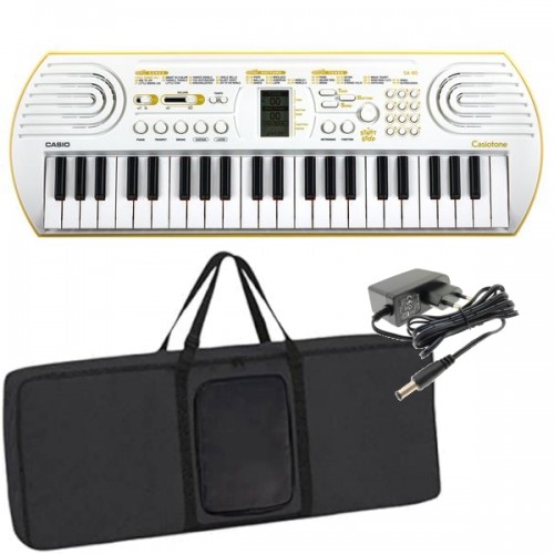 Casio SA80 + Bag +alimentatore