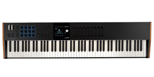 Arturia Keylab 88 Mk3 Black