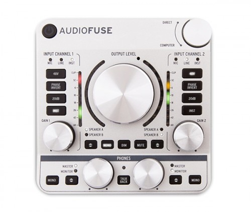 Arturia Audiofuse Silver