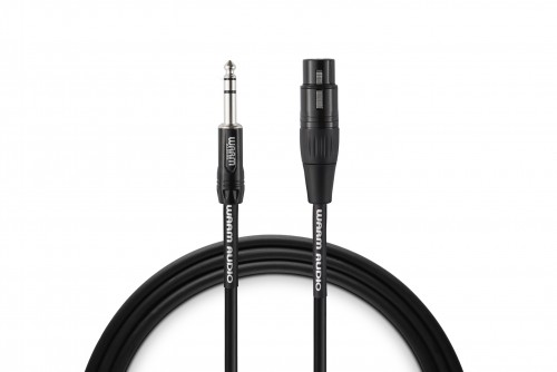 Warm Audio Cavo XLR Femmina a TRS Maschio 0.9 mt