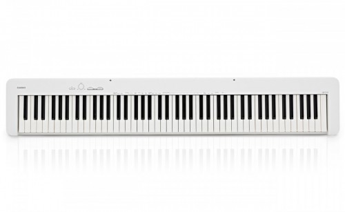 Casio CDP-S110 White con alimentatore e leggio