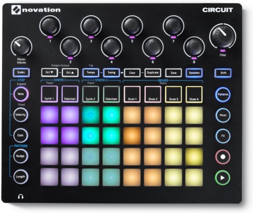 Novation Circuit