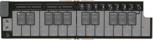 KORG nanoKEY Fold Sand Beige