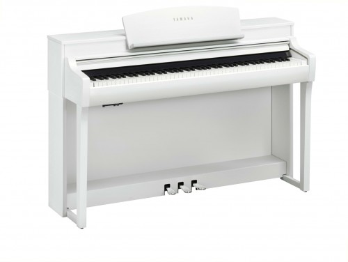 Yamaha CSP-255 White AG