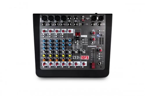 Allen & Heath ZEDi-10FX 