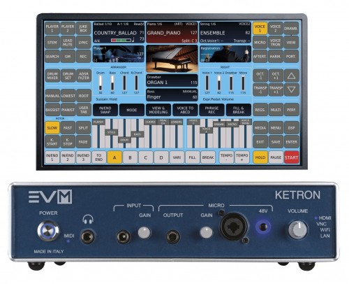 Ketron EVM + Monitor + Zaino Bundle 