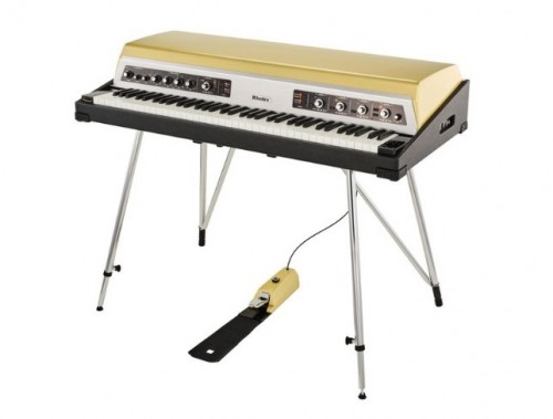 Rhodes Mk 8-73 FX Classic MIDI Gold