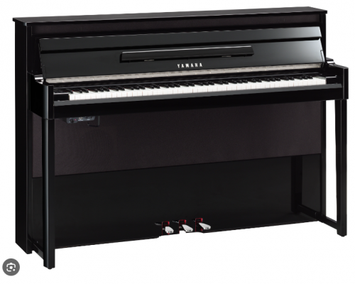 Yamaha NU1X Avant Grand Polished Ebony