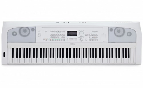 Yamaha DGX-670 WH White