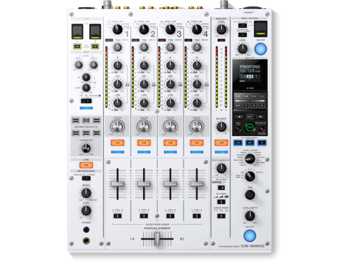 Pioneer DJ DJM900 NXS2 W Nexus 2 White - Limited Edition