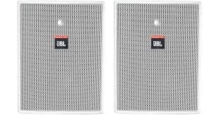 JBL Control 25AV White (pair)