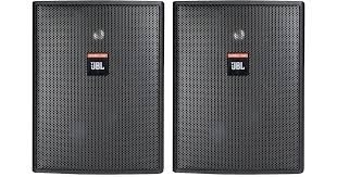 JBL Control 25AV Black (pair)