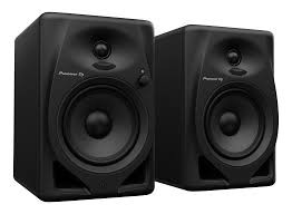 PIONEER DJ DM-50D Black (pair)