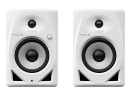 Pioneer DJ DM-50D White (pair)