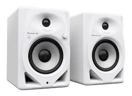Pioneer DJ DM-50D-BT White (pair)