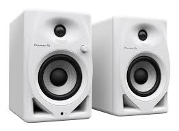 Pioneer DJ DM-40D-BT White (pair)