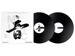 PIONEER DJ RB-VD2-K Rekordbox Control Vinyl (pair) - Black