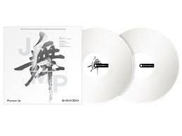 PIONEER DJ RB-VD2-W Rekordbox Control Vinyl (pair) - White