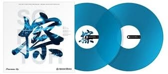 PIONEER DJ RB-VD2-CB Rekordbox Control Vinyl (pair) - Blue