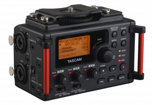 Tascam DR60D MKII 