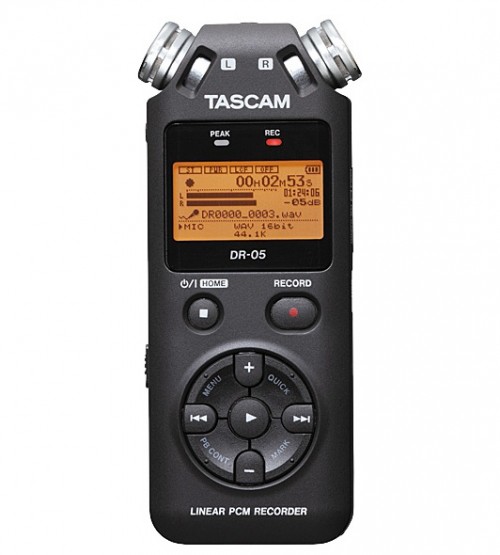 TASCAM DR05 V2 + MicroSD 4GB OMAGGIO! 