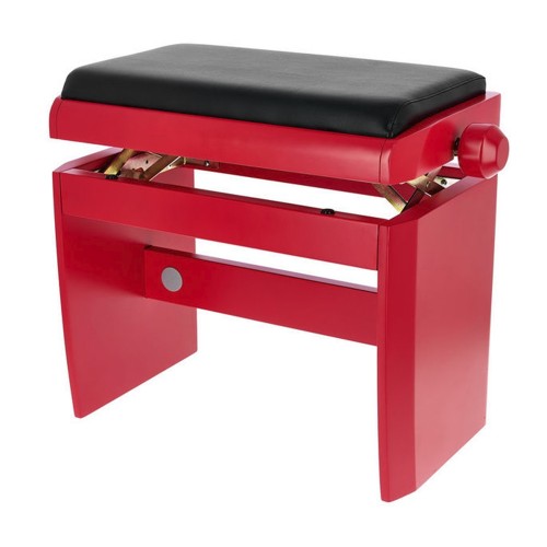 Dexibell Bench Polished Red