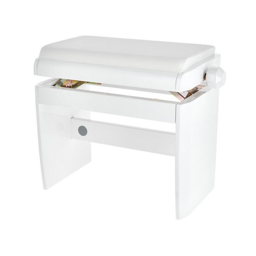 Dexibell Bench Polished White