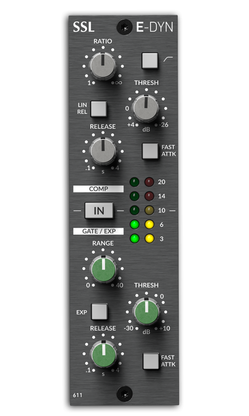 SSL 500-Series E Dynamics Module