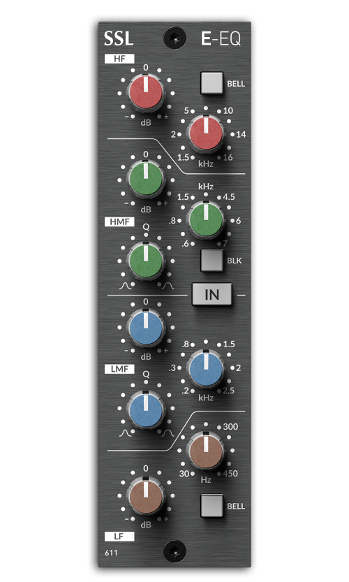 SSL 500-Series E EQ Module