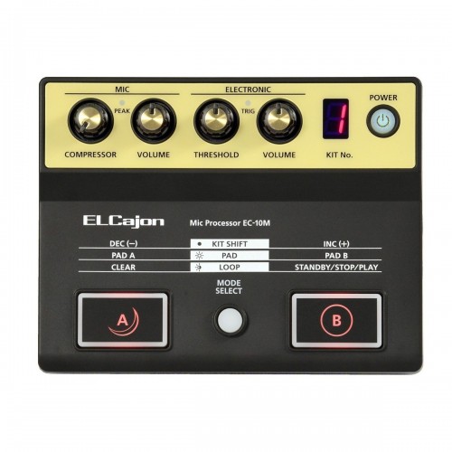 Roland EC-10M EL Cajon Mic Processor