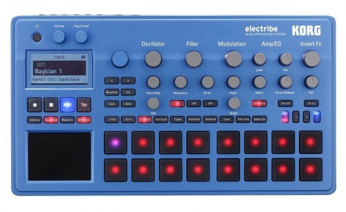 Korg Electribe 2 Blue