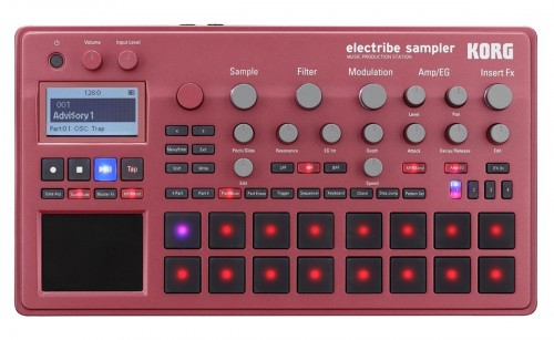 Korg Electribe 2 Sampler Red