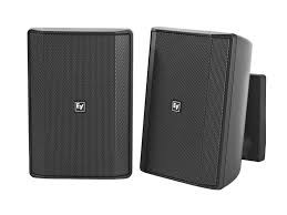 Electro Voice Evid-S5.2B Black (pair)